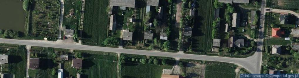 Zdjęcie satelitarne Kotliny ul.