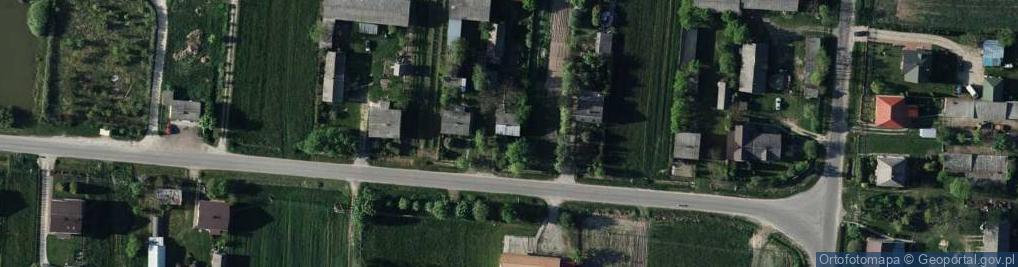 Zdjęcie satelitarne Kotliny ul.
