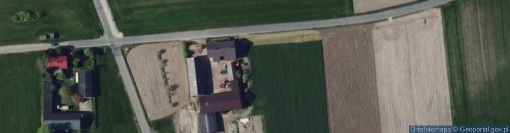 Zdjęcie satelitarne Kotliny ul.