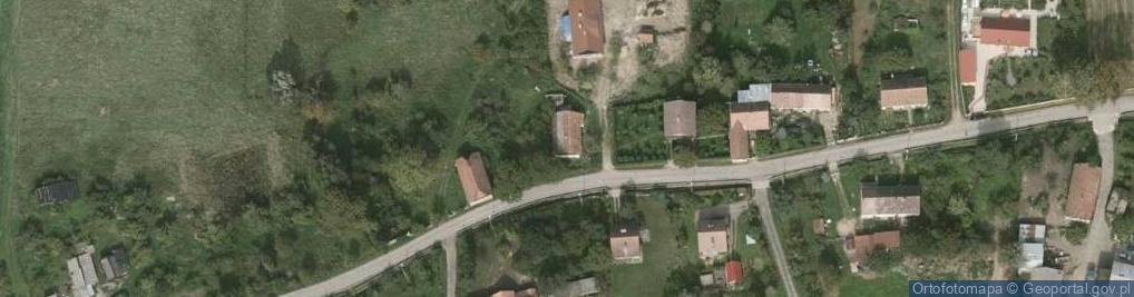 Zdjęcie satelitarne Kotliska ul.