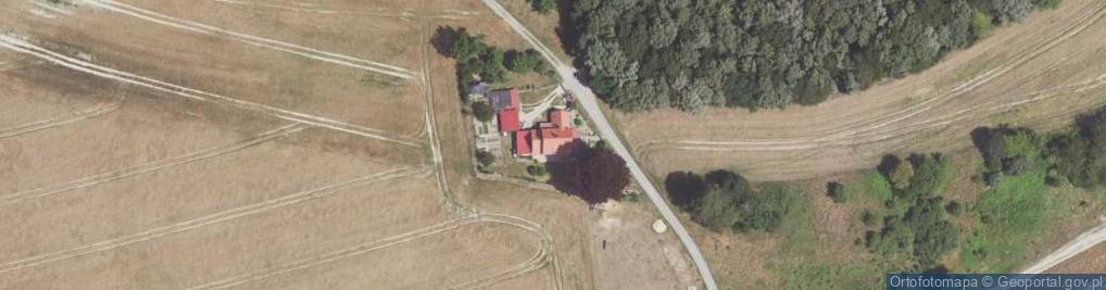 Zdjęcie satelitarne Kotliska ul.