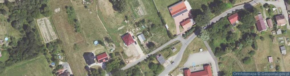 Zdjęcie satelitarne Kotliska ul.