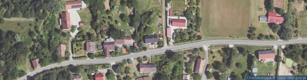 Zdjęcie satelitarne Kotliska ul.