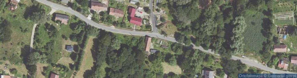 Zdjęcie satelitarne Kotliska ul.