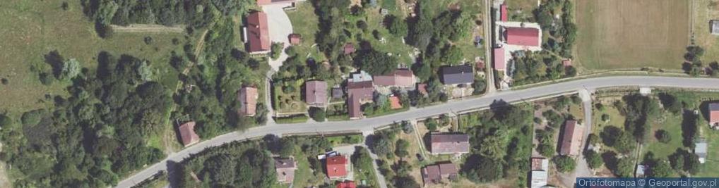 Zdjęcie satelitarne Kotliska ul.