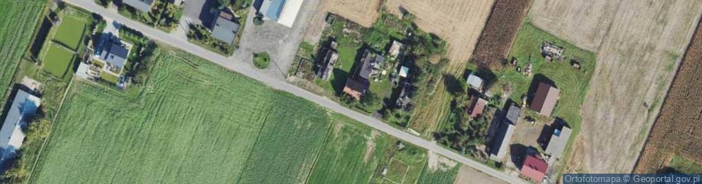 Zdjęcie satelitarne Kotliska ul.