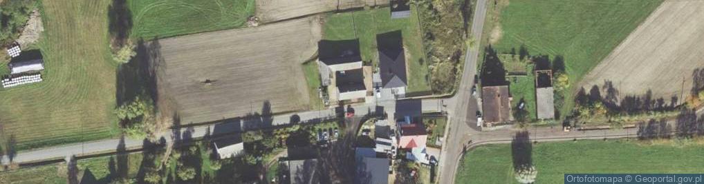 Zdjęcie satelitarne Kotłów ul.