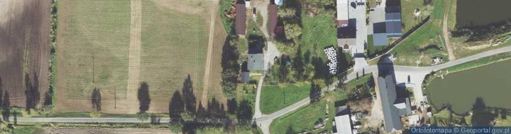 Zdjęcie satelitarne Kotłów ul.