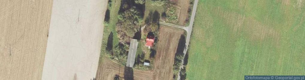 Zdjęcie satelitarne Kotłów ul.