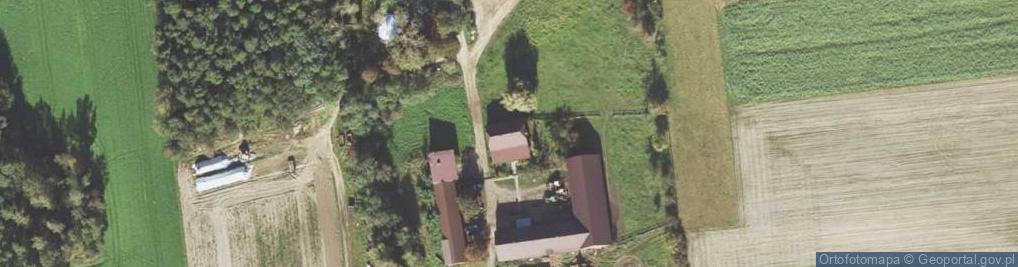 Zdjęcie satelitarne Kotłów ul.