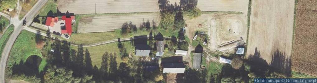 Zdjęcie satelitarne Kotłów ul.