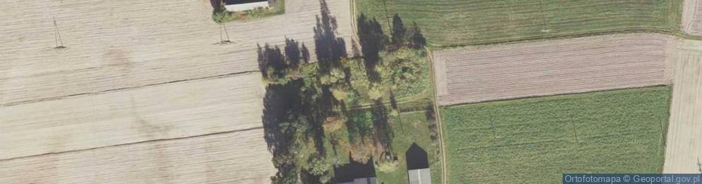 Zdjęcie satelitarne Kotłów ul.