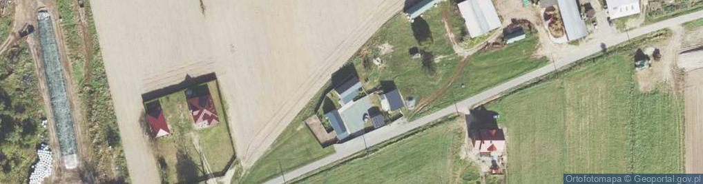 Zdjęcie satelitarne Kotłów ul.