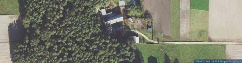Zdjęcie satelitarne Kotłów ul.