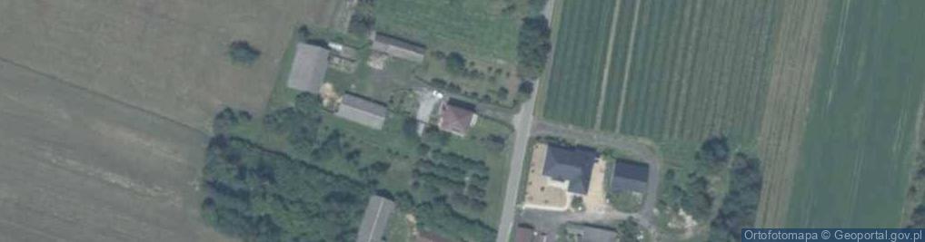 Zdjęcie satelitarne Kotłowacz ul.