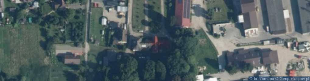 Zdjęcie satelitarne Kotłowo ul.