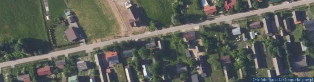 Zdjęcie satelitarne Kotły ul.