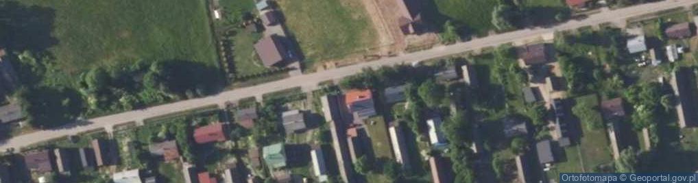 Zdjęcie satelitarne Kotły ul.