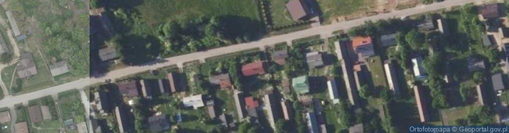 Zdjęcie satelitarne Kotły ul.