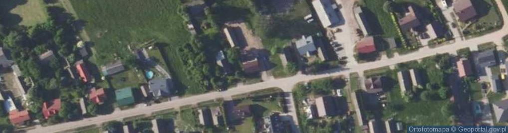 Zdjęcie satelitarne Kotły ul.