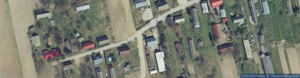 Zdjęcie satelitarne Kotły ul.