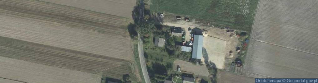 Zdjęcie satelitarne Kotorów ul.