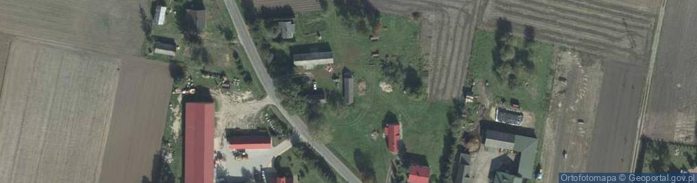Zdjęcie satelitarne Kotorów ul.