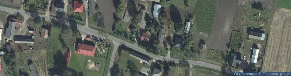 Zdjęcie satelitarne Kotorów ul.