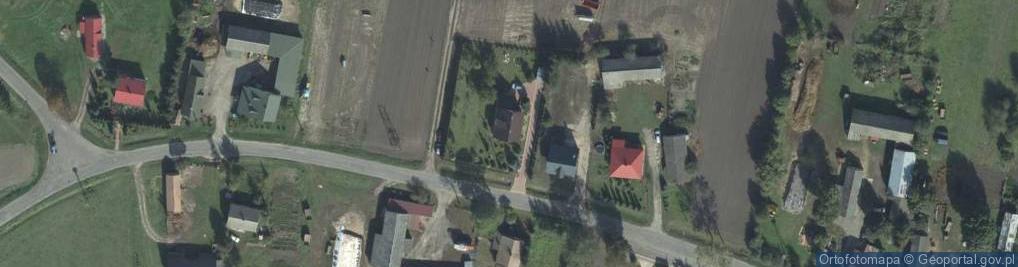 Zdjęcie satelitarne Kotorów ul.