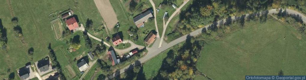 Zdjęcie satelitarne Kotów ul.