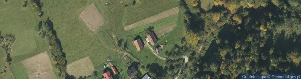 Zdjęcie satelitarne Kotów ul.