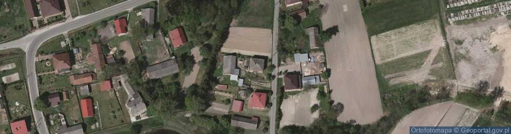 Zdjęcie satelitarne Kotowa Wola ul.