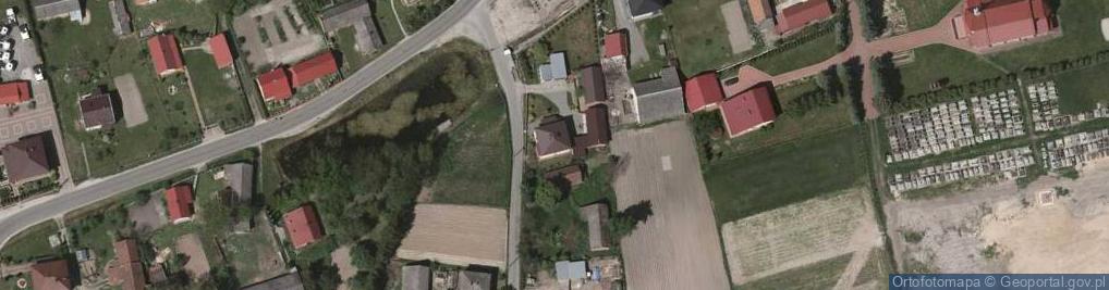 Zdjęcie satelitarne Kotowa Wola ul.