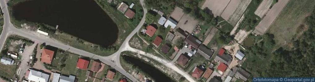 Zdjęcie satelitarne Kotowa Wola ul.