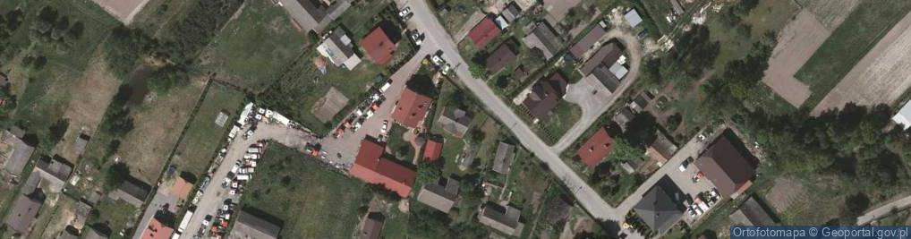 Zdjęcie satelitarne Kotowa Wola ul.