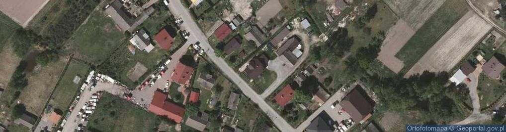 Zdjęcie satelitarne Kotowa Wola ul.