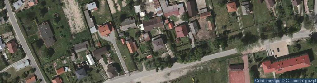 Zdjęcie satelitarne Kotowa Wola ul.