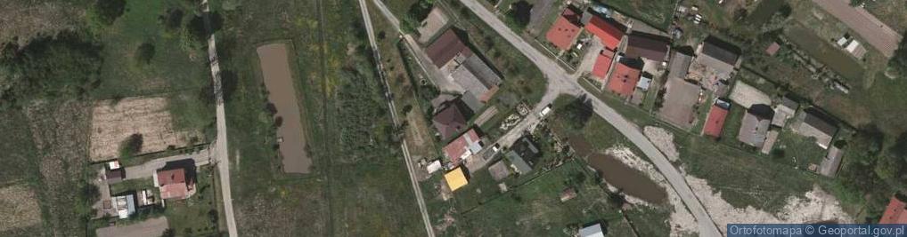 Zdjęcie satelitarne Kotowa Wola ul.