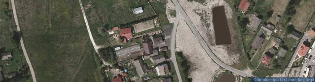 Zdjęcie satelitarne Kotowa Wola ul.