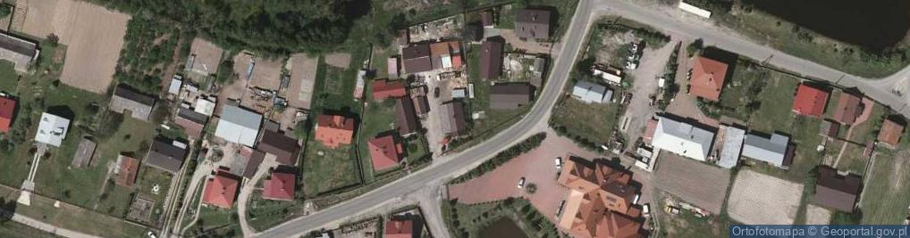 Zdjęcie satelitarne Kotowa Wola ul.