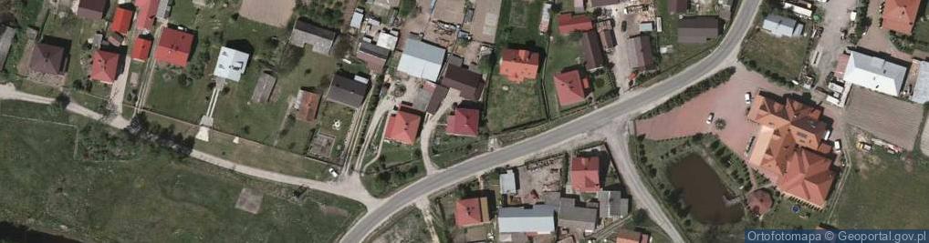 Zdjęcie satelitarne Kotowa Wola ul.