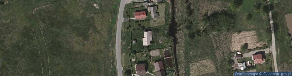 Zdjęcie satelitarne Kotowa Wola ul.