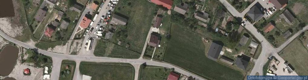 Zdjęcie satelitarne Kotowa Wola ul.