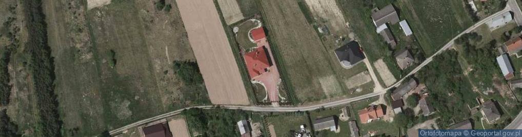 Zdjęcie satelitarne Kotowa Wola ul.