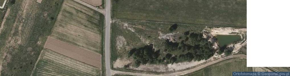 Zdjęcie satelitarne Kotowa Wola ul.