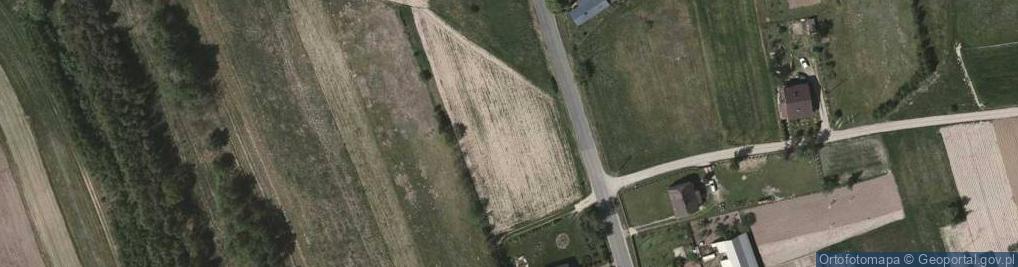 Zdjęcie satelitarne Kotowa Wola ul.