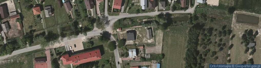 Zdjęcie satelitarne Kotowa Wola ul.