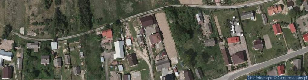 Zdjęcie satelitarne Kotowa Wola ul.