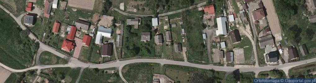 Zdjęcie satelitarne Kotowa Wola ul.