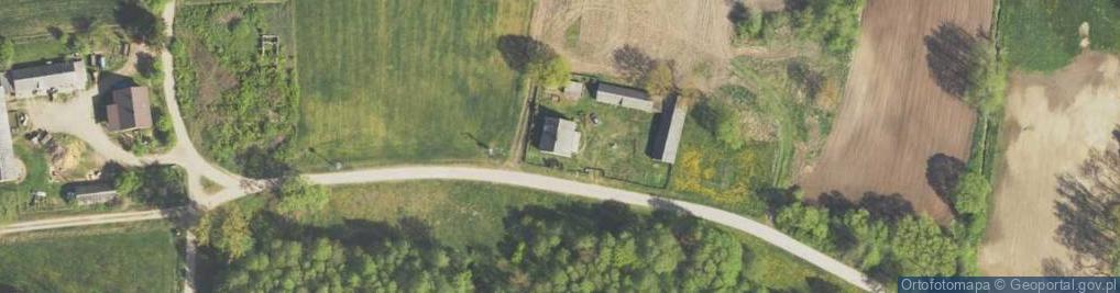 Zdjęcie satelitarne Kotówek ul.